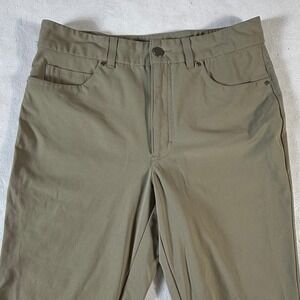 VRST Limitless Pants Mens 30x30 Slim Fit Khaki Chino Performance Stretch